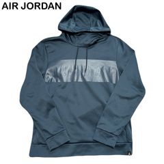 NIKE ナイキ AIR JORDAN エア・ジョーダン NBA スポーツウェア プルオーバー フーディ ロゴ パーカー Mサイズ
