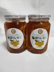 山田養蜂場 輪切りレモンはちみつ漬 ＜ 1本 (420g) ＞ 2本セット