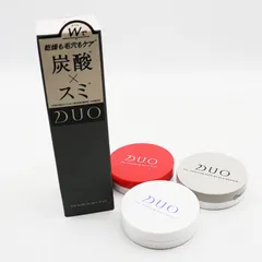 2025年最新】DUO クレンジングバーム ホット 100の人気アイテム - メルカリ