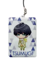 【中古】ストラップ(キャラクター) 6.月岡紬 「A3!(エースリー) ぷっくりストラップコレクション 秋組＆冬組」
