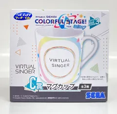 セガ セガ ラッキーくじ プロジェクトセカイ カラフルステージ! feat. 初音ミク Vol.3 C賞-1 バーチャル・シンガー マグカップ
