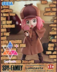 【中古】フィギュア アーニャ・フォージャー 「SPY×FAMILY」 Luminasta(アーニャ・フォージャー)たんていごっこ ばーじょん2