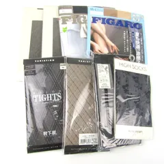 トラサルディ/靴下屋他 ストッキング 未使用 8点セット M-L まとめて 大量 ブランド 外装ダメージ有 レディース