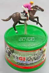 ジョージアG1チャレンジ 最強G1フィギュア~年度代表馬＆名騎手コレクション 最強GIフィギュア 年度代表馬＆名騎手コレクション ｜ 食玩