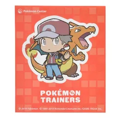 【中古】シール・ステッカー(キャラクター) レッド＆リザードン ステッカー Pokemon Trainers 「ポケットモンスター」 ポケモンセンター限定