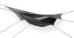 Hennessy Hammock Safari Deluex Zip XXL【中古】ヘネシーハンモック サファリ デラックス DD ENO VIVERE KAMMOK LA SIESTA Lesovik EXPED Safari Deluxe ZIP XXL - Woodland – Hennessy Hammock
