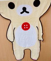コリラックマ ダイカットブランケット