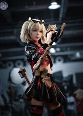 ゼンレスゾーンゼロ ゼンゼロ バーニス コスプレ衣装＋ウィッグ - メルカリ
