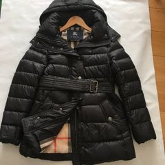 美品 BURBERRY LONDON バーバリーロンドン 高級 ウール ファー