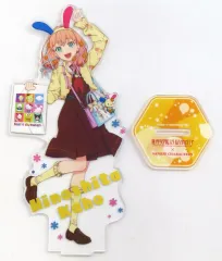 【中古】アクリルスタンド・アクリルパネル 日野下花帆×ウサハナ 箔押しBIGアクリルフィギュア 放課後ver. 「ラブライブ!蓮ノ空女学院スクールアイドルクラブ×サンリオキャラクターズ PremiumShop」