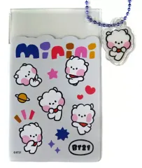 【中古】雑貨 RJ(ジン) minini クリアカードポケット 「BT21」