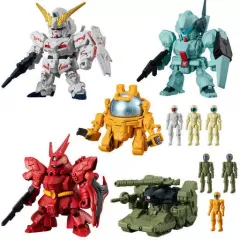 激レア！ガンダムマイクロコレクション61種類+1機 2025年最新】マイクロガンダムの人気アイテム - メルカリ