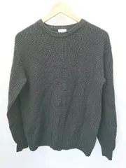 ◇ ⊇ BEAUTY & YOUTH ビューティアンドユース UNITED ARROWS 長袖 ニット セーター サイズS ブラック メンズ E  【1409250034343】