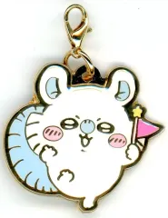 【中古】キーホルダー モモンガ メタルチャーム 「ちいかわ なんか小さくてかわいいやつ ちいかわパーク」 ゲーム景品 参加賞