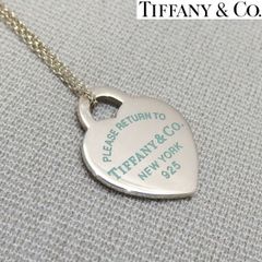 人気希少】Tiffany &Coリターントゥハートタグネックレス⭐︎社外 