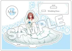 【中古】アクリルスタンド・アクリルパネル 中野三玖(ドレス) アクリルスタンドコレクション 「五等分の花嫁∽」