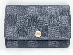 【難有り】LOUISVUITTON ルイヴィトン ダミエグラフィット ミュルティクレ6 CT3159 M62662 キーケース
