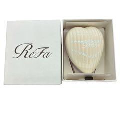 186000　【美品】ReFa　リファ　ハートブラシレイ　オーロラホワイト