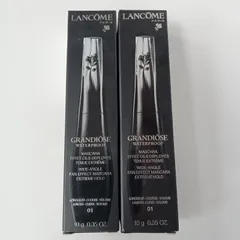 未使用　ランコム グランディオーズ 01 ノワール ミリフィック 　2本セット LANCOME マスカラ ランコム グランディオーズ #01ノワール ミリ