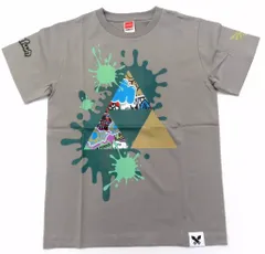 スプラトゥーン3 ✖️ ポケモン コラボフェス Tシャツ くさ M 1147144.jpg