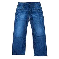 G-STAR RAW NEW RADER LOW LOOSE インディゴ メンズ3XL サイズW36 ジースターロゥ