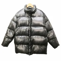 ラルフローレン RALPH LAUREN ダウンジャケット アウター ドローコード 無地 黒 ブラック L 0511 ☆AA★ メンズのサムネイル