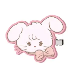 【中古】アクセサリー(非金属) CAMMY 「mikko illustrations LOVE FRIENDS ぷっくりラバーヘアピン カプセルトイ版」