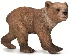 【新品】フィギュア グリズリー・ベア (仔) 「Schleich-シュライヒ-」 No.14687