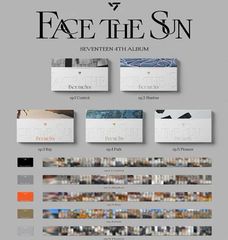 SEVENTEEN Face the Sun 新品未開封 CD アルバム 5形態 セット まとめ 