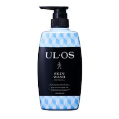 新品 ウルオス 薬用スキンウォッシュ(ボディソープ) ポンプ 500ml