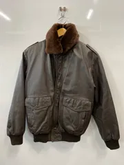90s vintage レザージャケット　革ジャン　アメカジ　ブルゾン　古着 90年代 フェリックス リアルレザー ブルゾン スイングトップ