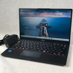 ◆ジャンク品◆ノートPC パソコン FUJITSU 富士通 LIFEBOOK U6312/K【i5-1245U・メモリ8GB・SSD256GB】★ネジに錆びあり/LT-JUNK-251128（010704）