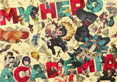 僕のヒーローアカデミア　アートポスター　ヒロアカ展 僕のヒーローアカデミア アートポスター クリアポスター
