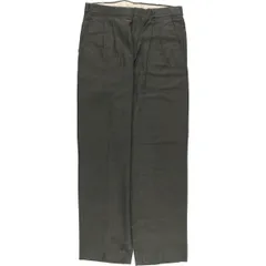 古着 チェック柄 ツータック スラックス ワイドパンツ メンズw32相当/eaa550803