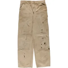 古着 カーハート Carhartt ダックペインターパンツ レディースL(w30)相当/evb029796