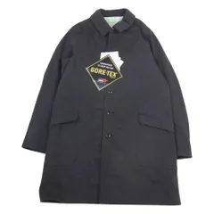 VISVIM ビズビム 16SS  0116105013001 ELLIPSIS SOUTIEN COAT GORE-TEX ステンカラー コート ブラック系 1【中古】のサムネイル