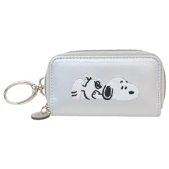 【メール便】スヌーピー キーケース キーポーチ Take it easy ピーナッツ カミオジャパン 鍵入れ キャラクター グッズ 