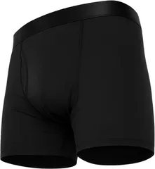 Sereni セレーニ 尿漏れパンツ 失禁 60ml 男性用 吸水ボクサーパンツ 中度 防水 消臭抗菌 自然なシルエット(ブラック,  XL)