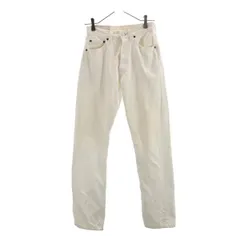 リーバイス 90s USA製 501 ストレート デニムパンツ w27 ホワイト Levi's ボタンフライ カラーデニム ホワイトデニム レディース 【中古】  【230510】