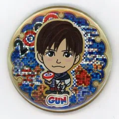 【中古】バッジ・ピンズ 岩田剛典(三代目J Soul Brothers) プチキャラ缶バッジ 2020正月ver. EXILE TRIBE STATION オンラインカプセル