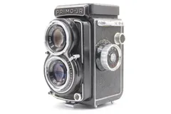 返品保証】 Primo-JR Topcor 6cm F2.8 二眼カメラ s3042 - ハリア