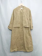 ◇ ⊂ Libra Cue リブラ キュー 長袖 ロングコート サイズF ブラウン系 レディース E  【1504210000588】のサムネイル