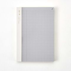 ダイゴー　isshoni.ノート ナンバー B6 方眼 　クリア　R1742