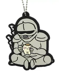 【中古】雑貨 鎧さん ラバーチャーム 「一番くじ ちいかわ」 G賞