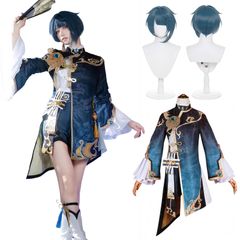 雪乃屋製　あんスタ　青葉つむぎ　ロマクル　コスプレ　衣装　L 雪乃屋製 あんスタ 青葉つむぎ ロマクル コスプレ 衣装 L