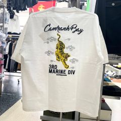 XL あり‼️香川　ブランド‼️dualvoice デュアルボイス⚫︎半袖　Tシャツ　スラブ天竺　虎　刺繍　ロゴプリント　ホワイト　ブラック　M L