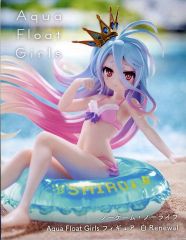 [중고] 피규어 화이트 [노 게임 · 노 라이프] Aqua Float Girls 피규어 화이트 Renewal