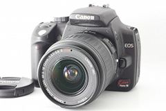 Canon EOS KISS デジタル N ブラック ボディ EF-S 18-55Ⅱ USM kit