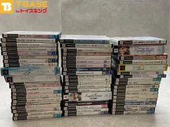 PlayStation 2/プレイステーション 2/プレステ 2/PS 2 CLLANAD クラナド つよきす ヴァンパイアパニック初回限定版 灼眼のシャナ 等 ソフト 50点以上セット