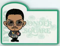 【中古】ノート・メモ帳 数原龍友(GENERATIONS) 付箋 「GENERATIONS LIVE TOUR 2022 ”WONDER SQUARE”」 カプセル景品